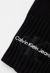 Calvin Klein Monologo Embro Knit Scarf Şal/Atkı Kadın