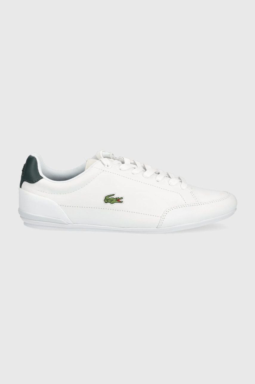 Lacoste Chaymon Crafted Erkek Beyaz SneakeR