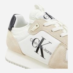 Calvin Klein Runner Sock Laceup Ny-Lth Wn Spor AyakkabıKadın