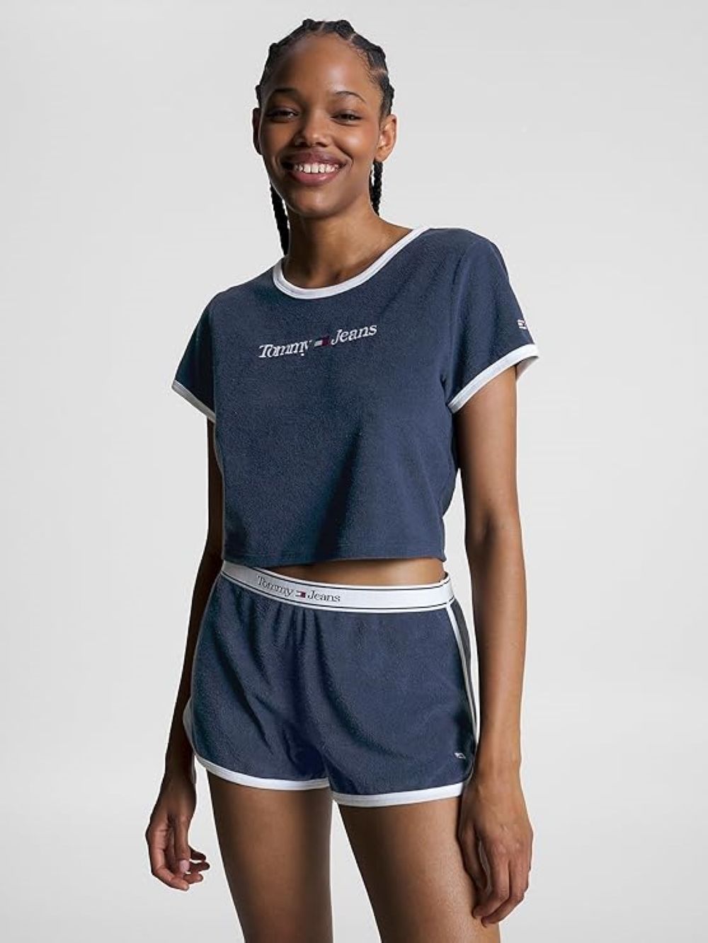Cropped tommy hilfiger hotsell