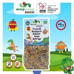 Ekolji Market Organik Ruşeymli Sebzeli Arpa Şehiye Çocuk 250 GR.