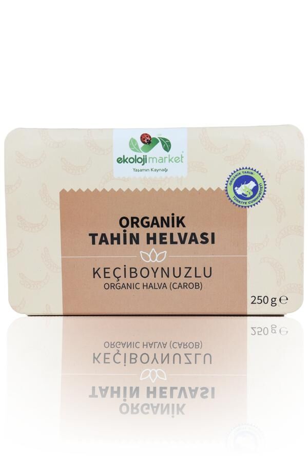 Ekoloji Market Organik Keçiboynuzlu Tahin Helvası 250 gr.