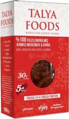 Talya Foods %100 Filizlendirilmiş  K.Mercimek Kinoa Makarna