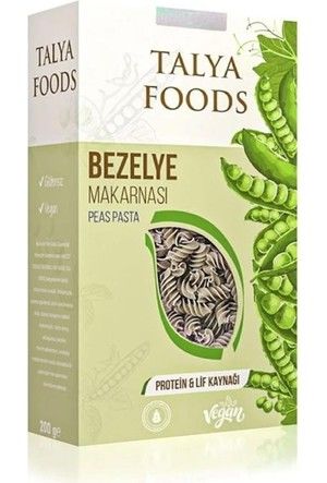 Talya Foods Bezelye Makarnası