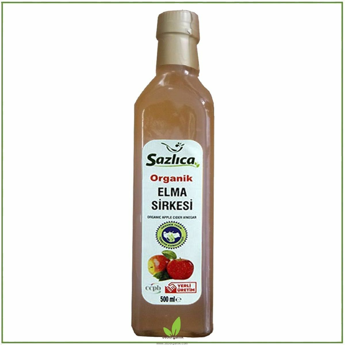 Sazlıca  Elma Sirkesi 500 ml