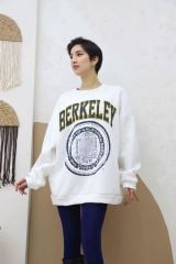 Aktuel Giyim Ke 4676 Berkeley Baskılı Sweaters