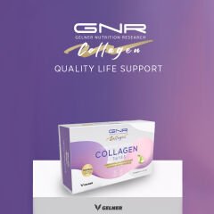 GNR Collagen Tip 1-2-3 Saşe Elma Aromalı (30 Adet)