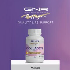 GNR Collagen Tip 1-2-3 Tablet (60 Porsiyon)