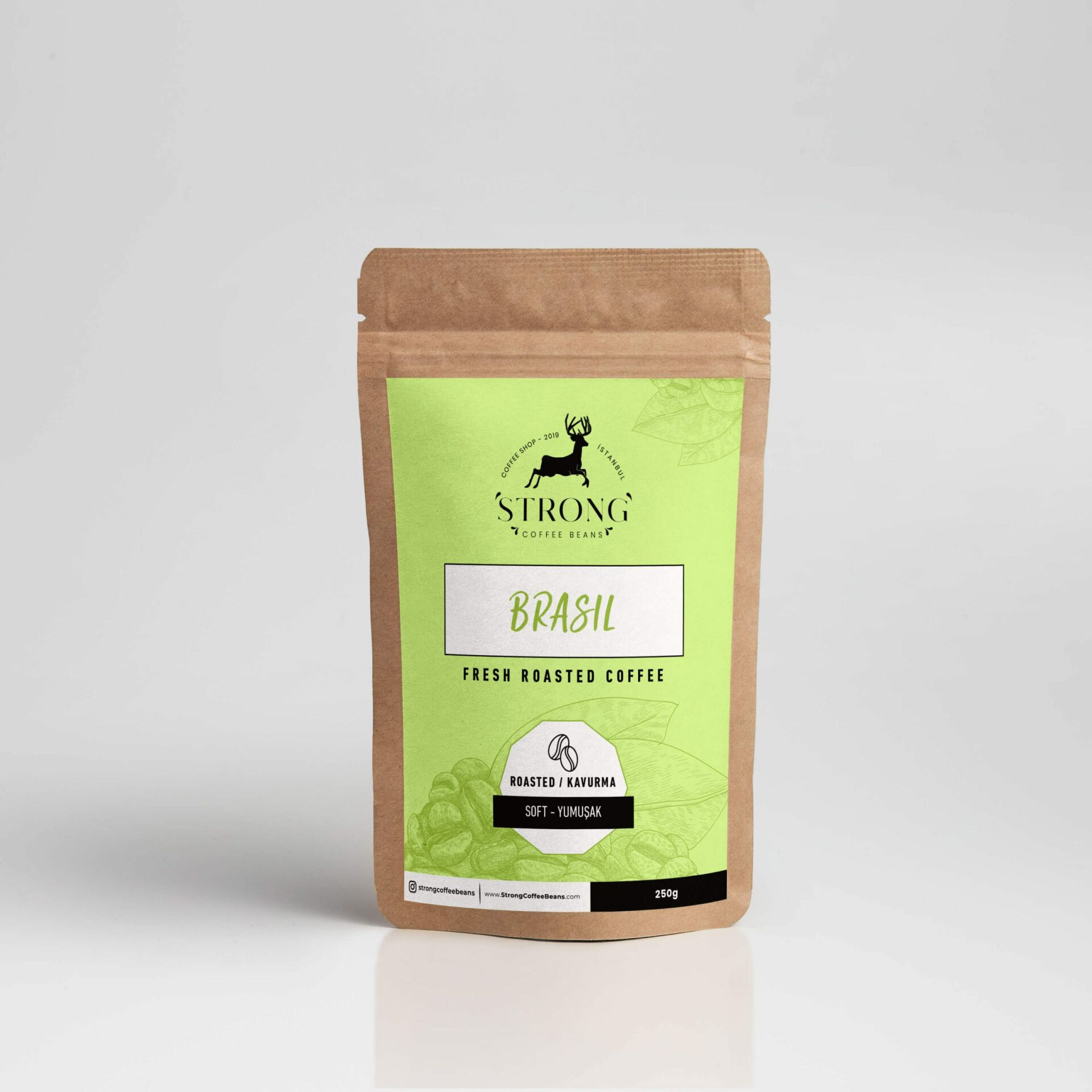 Brasil Santos Filtre Kahve