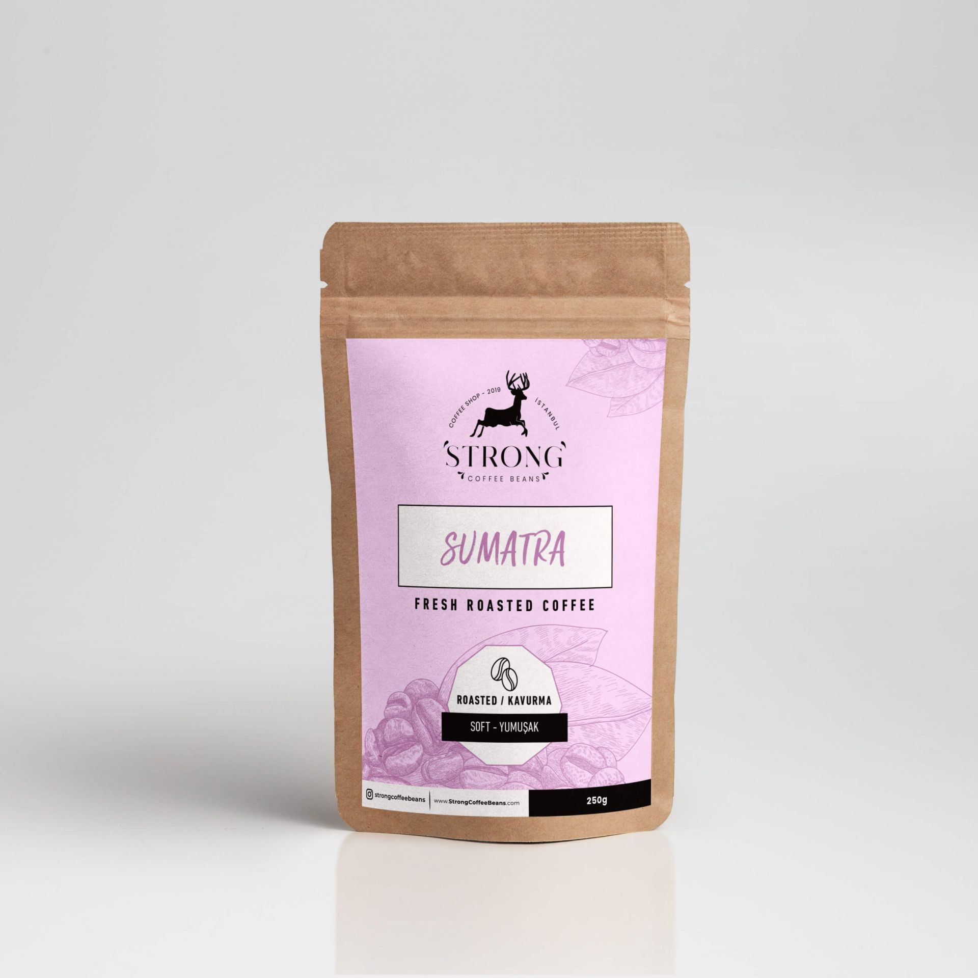 Indonesia Sumatra Filtre Kahve