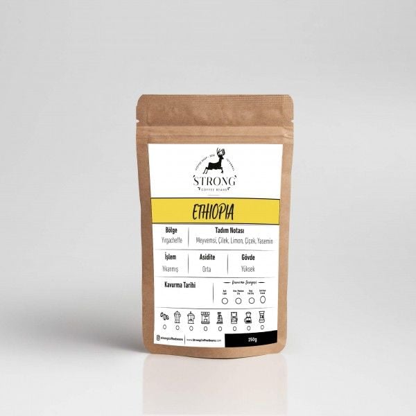 Ethiopia Yirgacheffe Filtre Kahve