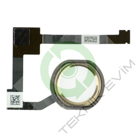 Apple İpad Pro 12.9 A1876 Home Flex Orta Tuş Beyaz