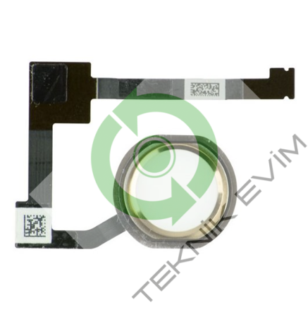 Apple İpad Pro 12.9 A2233 Home Flex Orta Tuş Beyaz