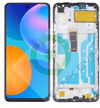 Huawei Y7A Orjinal Çıtalı Lcd Ekran Dokunmatik