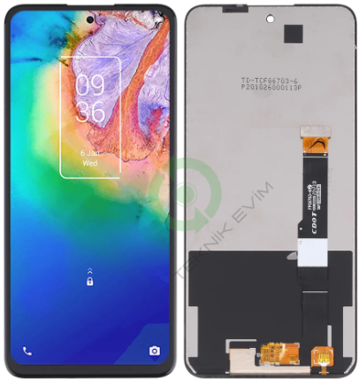 TCL 20 5G Lcd Dokunmatik Ekran T781,T781K,T781H