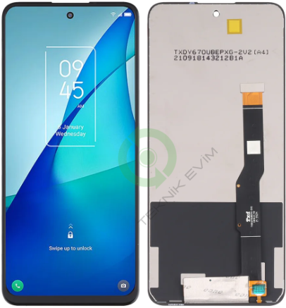 TCL 20S Lcd Dokunmatik Ekran T781,T781K,T781H