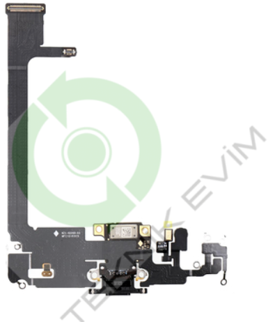 Apple | İphone 11 Pro Max | Şarj Mikrofon Kulaklık Flexi Bordu | Orijinal | teknikevim.net