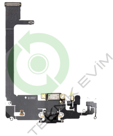 Apple | İphone 11 Pro Max | Şarj Mikrofon Kulaklık Flexi Bordu | teknikevim.net