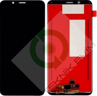 Huawei Y7 2018 Lcd Ekran Dokunmatik Siyah