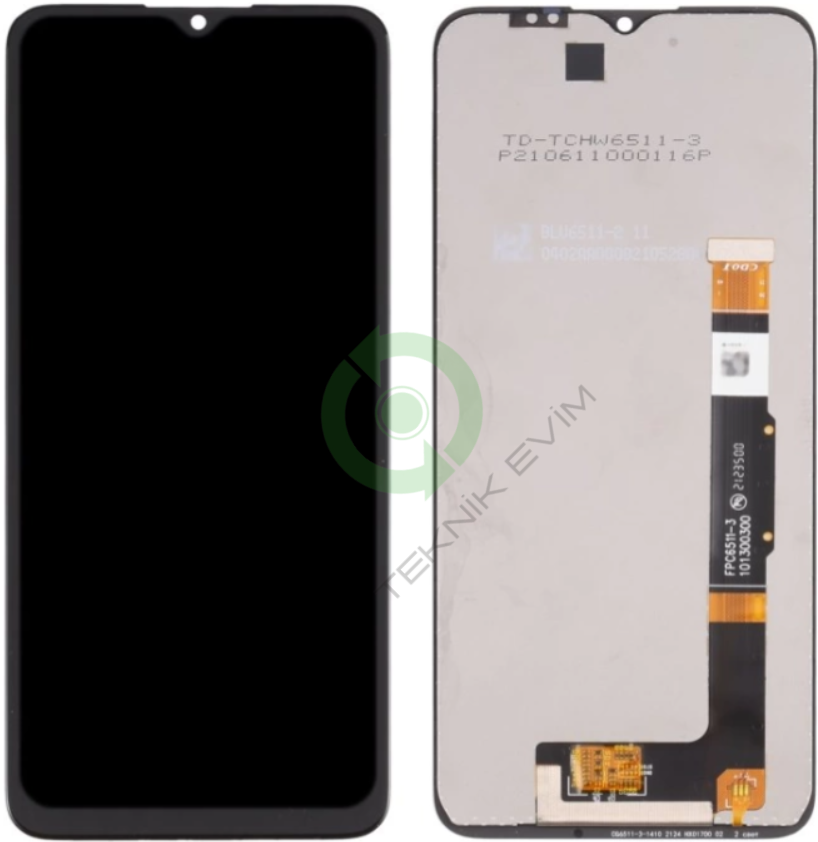 TCL 30SE  Lcd Dokunmatik Ekran 6165
