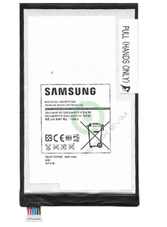 EB-BT330FBE Kodlu 3.8v 4450mAh Batarya Pil