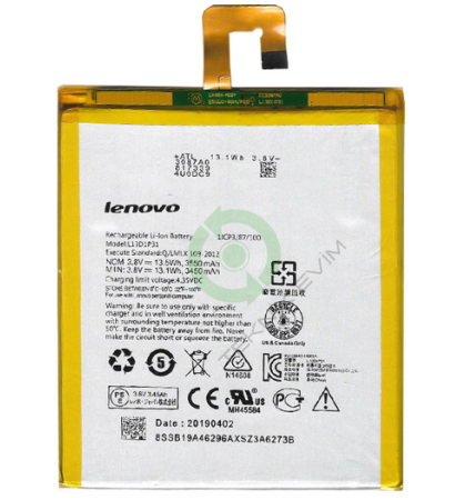L13D1P31 Kodlu 3.8v 3550mAh Batarya Pil