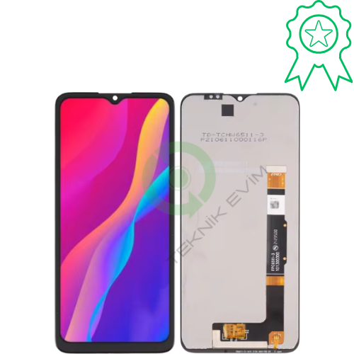 TCL 30E Orjinal Lcd Dokunmatik Ekran 6127A,6127I