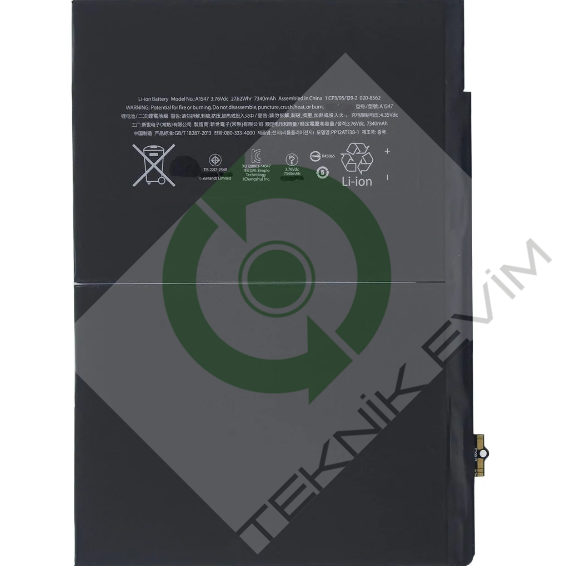 Apple İpad Air 2 A1566 A1567 Batarya Pil