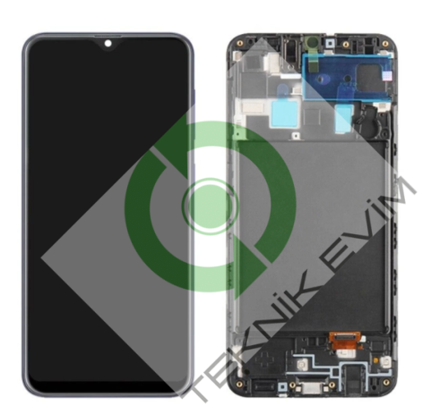 Samsung M10S SM-M107F Çıtalı Lcd Ekran Dokunmatik