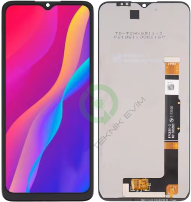 TCL 30E Lcd Dokunmatik Ekran 6127A,6127I