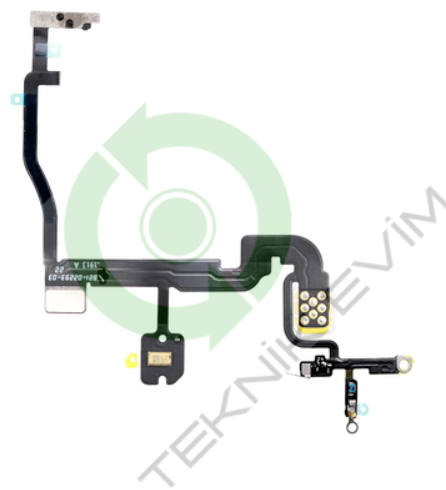 Apple | iPhone 11 Pro Max | On Off Power Açma Kapama Flaş Filmi Flexi | teknikevim.net