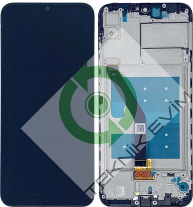 Huawei Y6 Prime 2019 Çıtalı Orjinal Lcd Ekran Dokunmatik