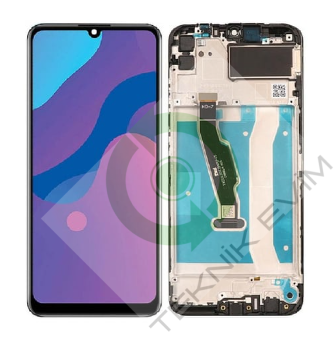 Huawei Y6P 2020 Çıtalı Orjinal Lcd Ekran Dokunmatik