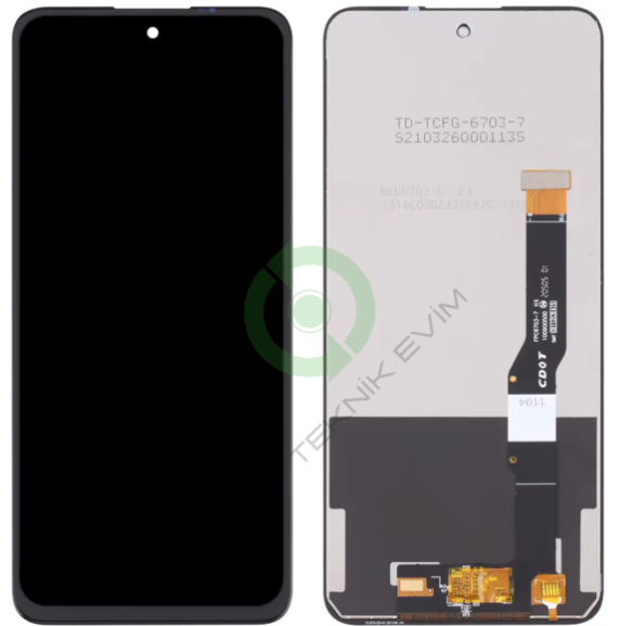 TCL 20L Lcd Dokunmatik Ekran