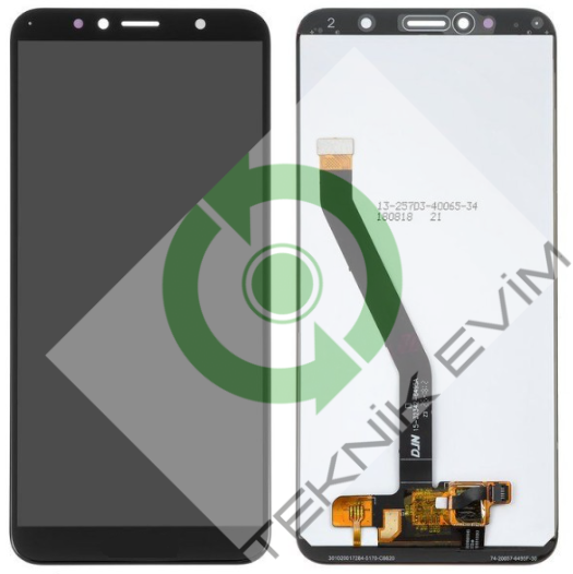 Huawei Y6 2018 Lcd Ekran Dokunmatik Siyah