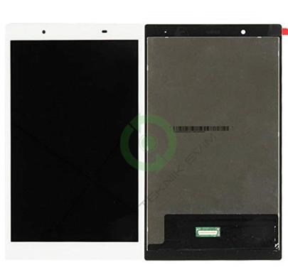 Lenovo Tab 4 8504F Lcd Ekran Dokunmatik Takım Beyaz