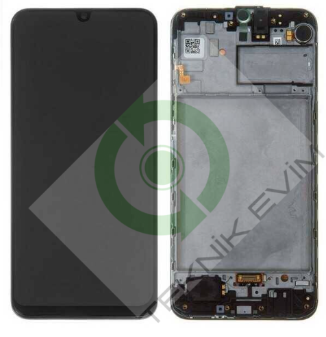 Samsung M21 SM-M215F Orjinal Çıtalı Lcd Ekran Dokunmatik