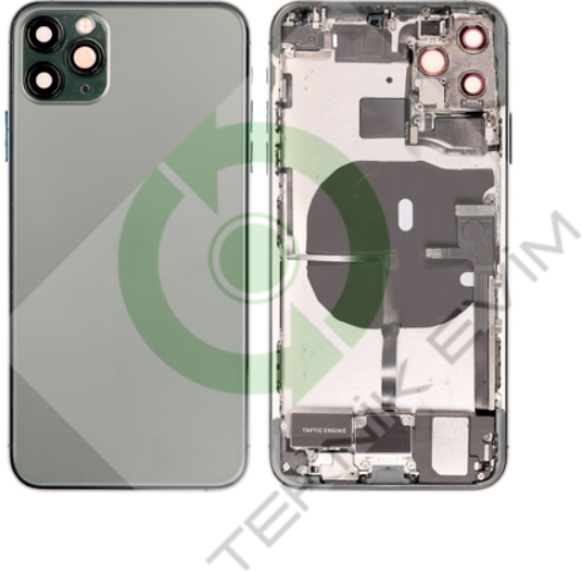 Apple | iPhone 11 Pro Max | Dolu Kasa | Yeşil
