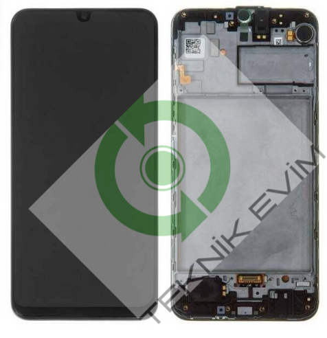 Samsung M21 SM-M215F Çıtalı Lcd Ekran Dokunmatik