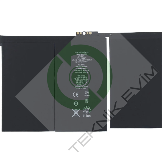 Apple İpad 2 A1395 A1396 A1397 Batarya Pil