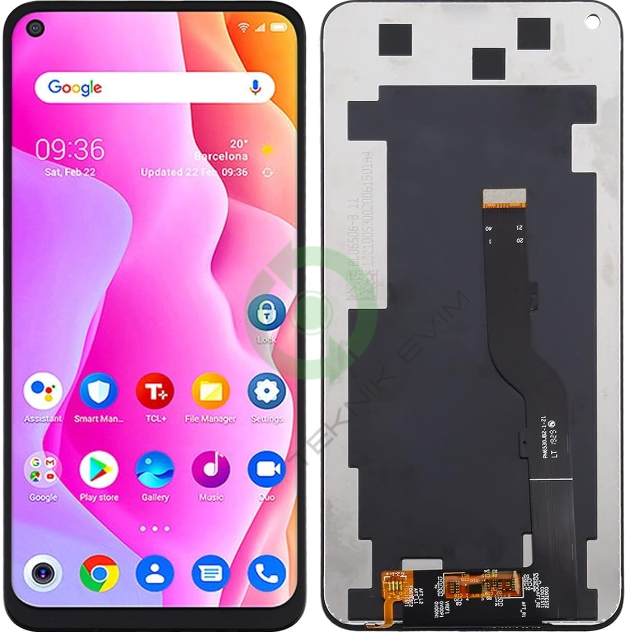 TCL 10 Plex Lcd Dokunmatik Ekran T780H
