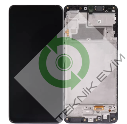 Samsung M22 SM-M225F Orjinal Çıtalı Lcd Ekran Dokunmatik