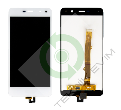 Huawei Y6 2017 Orjinal Lcd Ekran Dokunmatik Beyaz