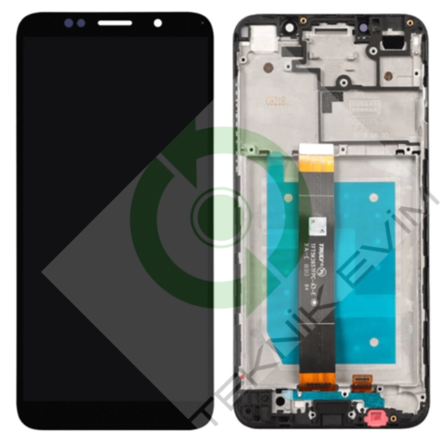 Huawei Y5P 2020 Çıtalı Lcd Ekran Dokunmatik