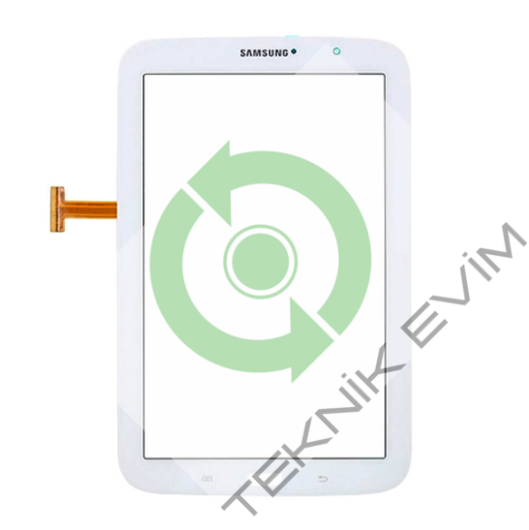 Samsung Galaxy Note N5105 Dokunmatik Touch Beyaz