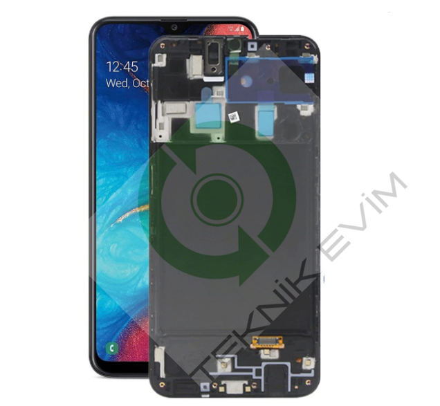 Samsung A20 SM-A205F Çıtalı Lcd Ekran Dokunmatik