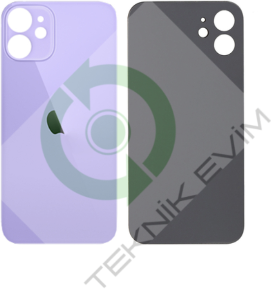 Apple | iPhone 12 | Arka Kapak | Mor-Violet