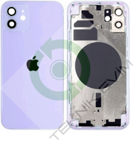 Apple | iPhone 12 | Boş Kasa | Mor-Violet
