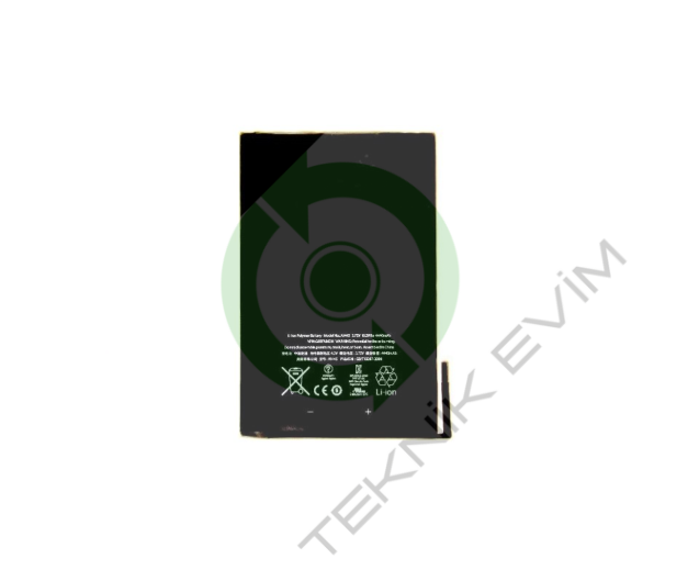Apple İpad Mini A1432 A1454 A1455 Batarya Pil