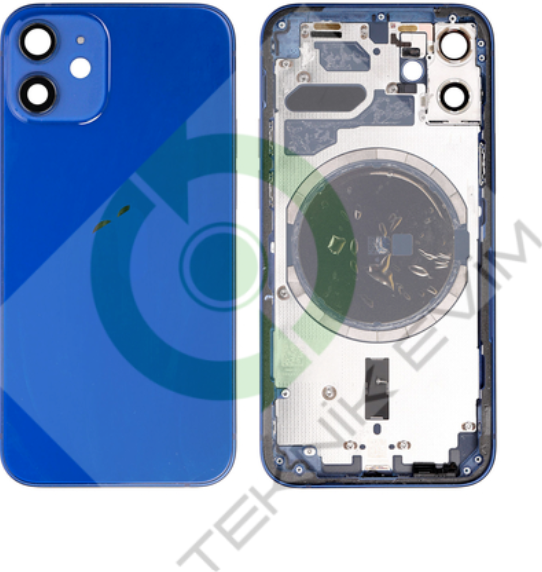 Apple | iPhone 12 | Boş Kasa | Mavi